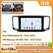 8+128GB Android Autoradio