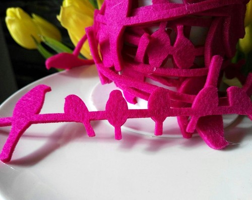 Dekoband stoffband - 3m,