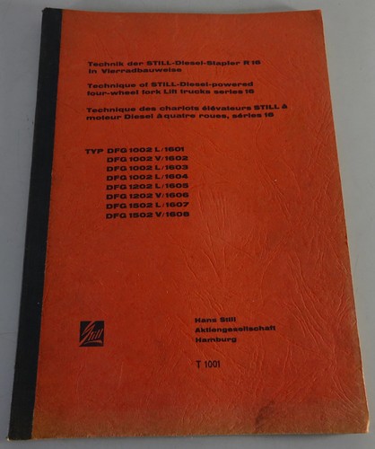 Werkstatthandbuch - , /