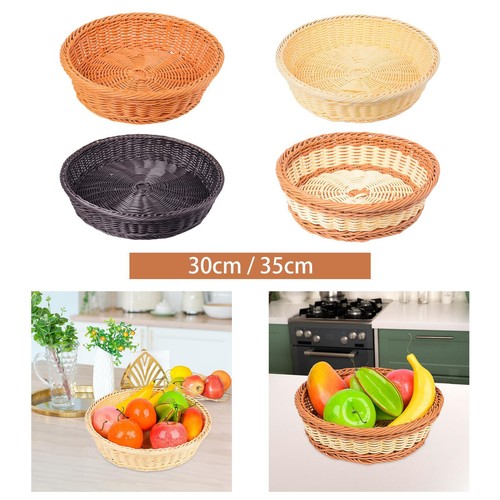 Rattan brotkorb geflochten - rattan-brotkorb,,