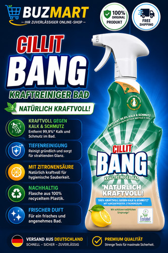 Cillit bang kraftreiniger - cillit, bad