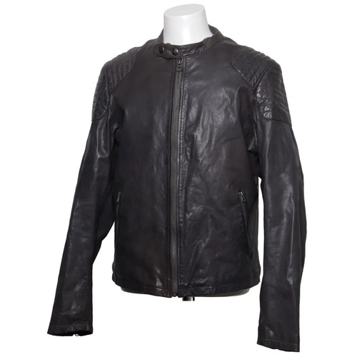 Scotch soda lederjacke - &,