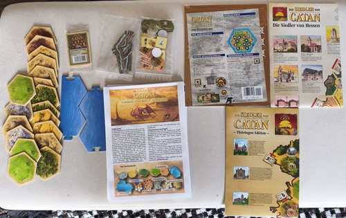 Die siedler von catan - siedler, mehrere