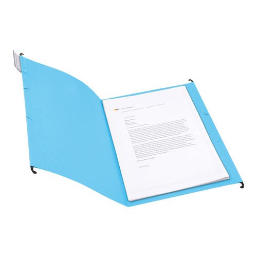 Hängemappen blau stück - blau, 25