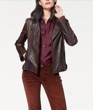 Luxus Damen-Lederjacke aus