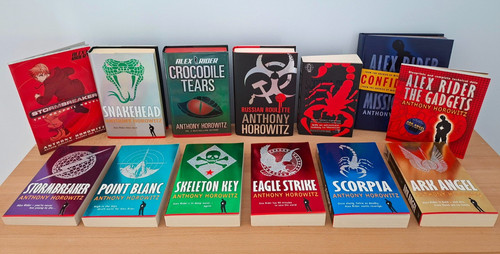 Anthony horowitz alex rider - alex,