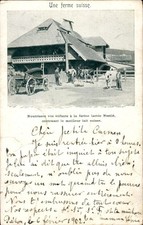 Ak Schweizer Bauernhof