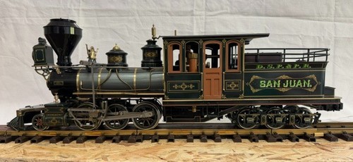 Accucraft mason bogie - mason,