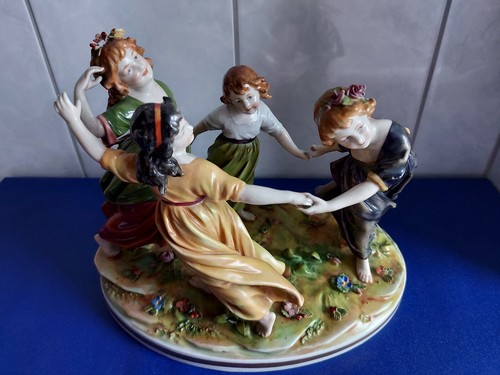 Porzellanfigur-~Volkstedt-~spi
