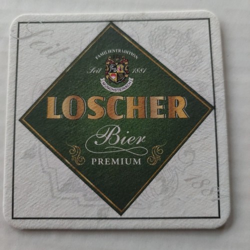 Schöner bierdeckel loscher - -,
