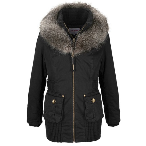 Warm wattierte winterjacke - wattierte,