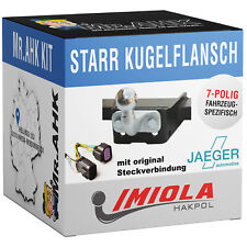 Renault Trafic Bus / Kasten 01-06 Anhängerkupplung AHK starr 7pol spe. E-Satz