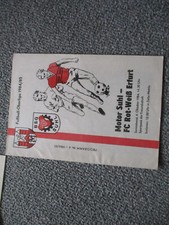 Programm    Motor Suhl  -   FC