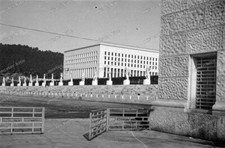 Rom-Roma-Latium-Lazio-Italy-1943/1944-Italia-Mussolini obelisk-Architektur-3
