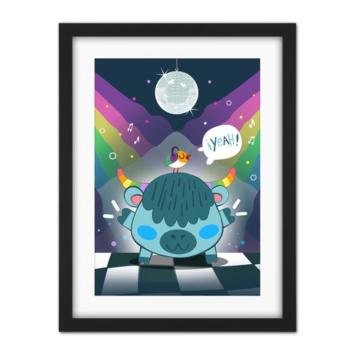 Kawaii kuh disco - kuh,