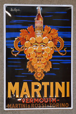Blechschild Martini Vermouth ca. 40 x 60 cm Rossi Torino