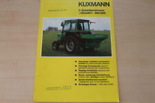 163262) Kuxmann Streuer Gigant Prospekt 198?