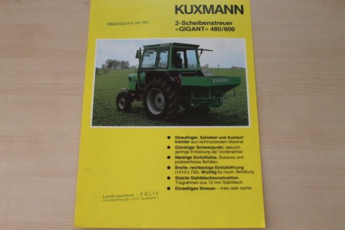 163262 kuxmann streuer - 163262), gigant