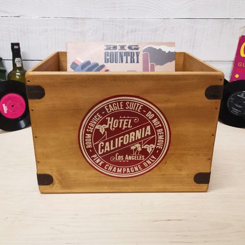Hotel california vinyl box - hotel,