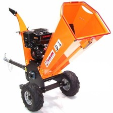 Benzin Häcksler Schredder