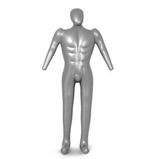 Ganzen Mann-Körper mit Arm