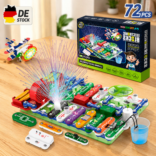 Pädagogisch elektrobaukasten - pädagogisch,