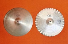 Vintage 70’s PAISTE 2002 Sound Edge Hihats 14"