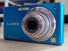 PANASONIC LUMIX DMC-FS7 blau