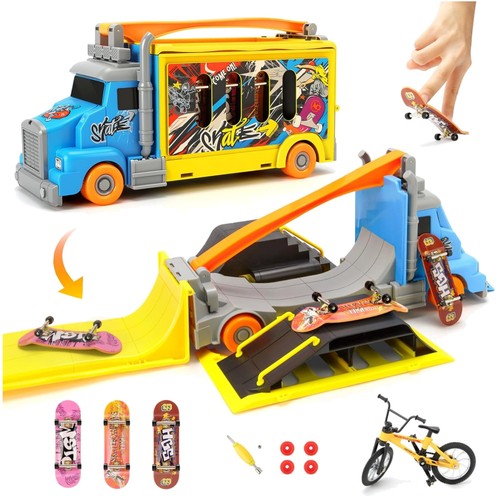 Fingerboard skatepark rampe - skatepark,
