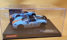 Carrera Auto Evolution Porsche 918 Spyder 20027549 SlotCar sehr sauber geprüft