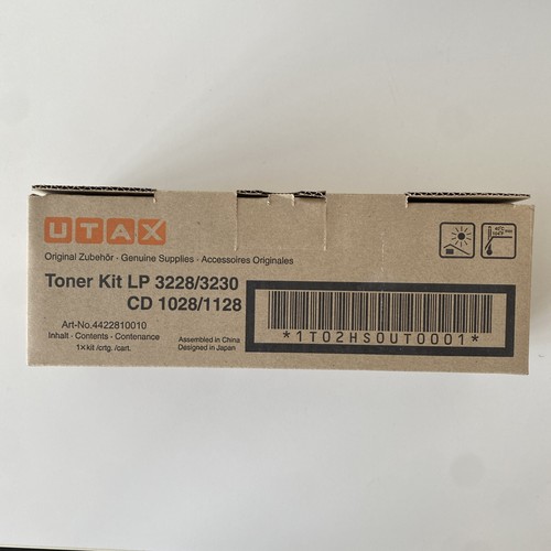 Utax toner kit 3228 3230 - toner, 3228/3230