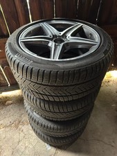 AMG Mercedes Winter Radsatz 18 Zoll Winterräder  A2134011800 A2134011900 Pirelli