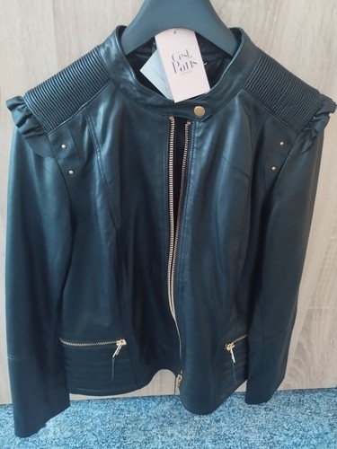 Damen lammnappalederjacke gr - lammnappalederjacke,