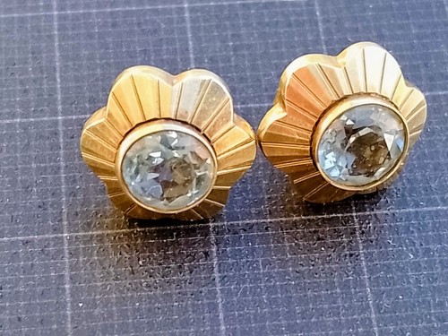 Ohrstecker gold 585 mit - ohrstecker,