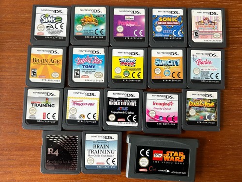 Nintendo 18 spiele - nintendo,