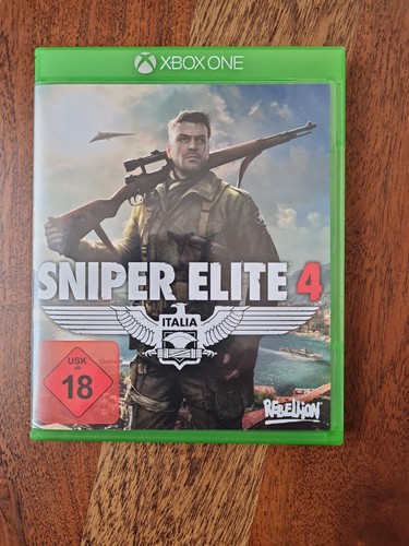 Sniper elite italia - sniper, 4-italia