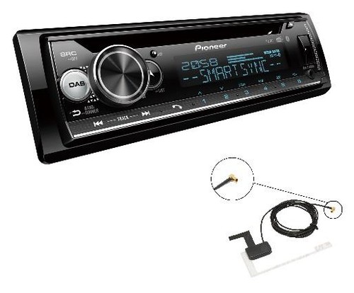 Pioneer deh s720dab single din - pioneer,
