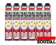 Soudal Vorteil-Set 6x Perimeterkleber á 750m -Perimeterdämmung, gerbrauchsfertig