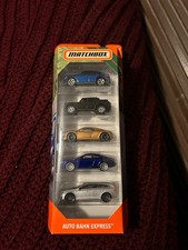 2019 Matchbox City 5-Pack