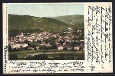 Ansichtskarte freiwaldau - ansichtskarte,