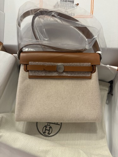 Hermès herbag zip damen - 20,