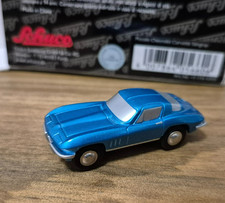Schuco Piccolo Chevrolet Corvette Stingray blau 1:90 in OVP