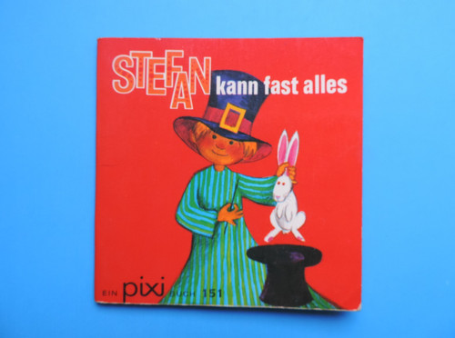 Pixi buch alt 151 - nr., stefan