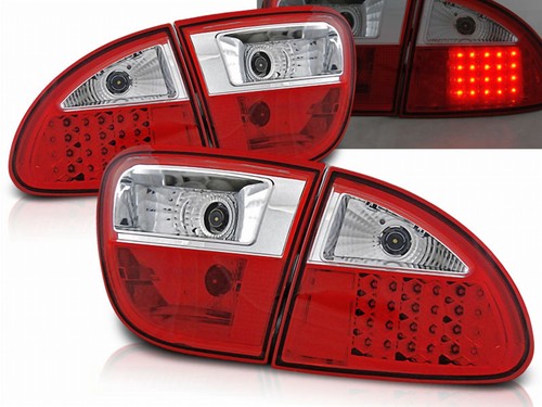Led rückleuchten rot weiß - led,