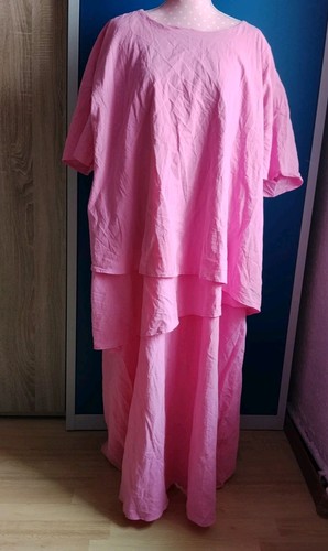 Lagenlook kleid maxikleid - kleid,