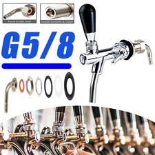 Beer Dispensing Faucet G5 / 8 Tap Bier-Fass Hahn Bierzapfhahn Durchflussregler
