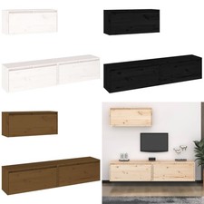 TV Schrank 3tlg. Massivholz