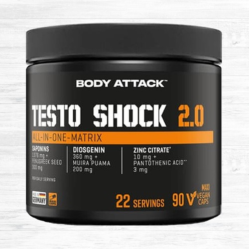 Body attack testo shock 90 - testo,