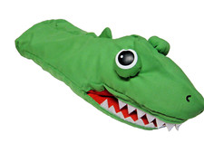 GOKI Handpuppe ++ Krokodil