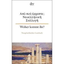 Griechisch lernen lesen für